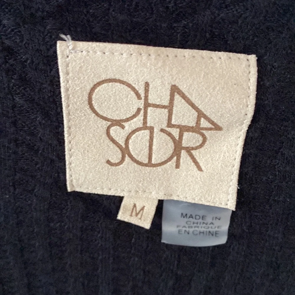 Worn once Chaser On the Open Road Thermal Ruffle Sleeve top - Picture 3 of 3